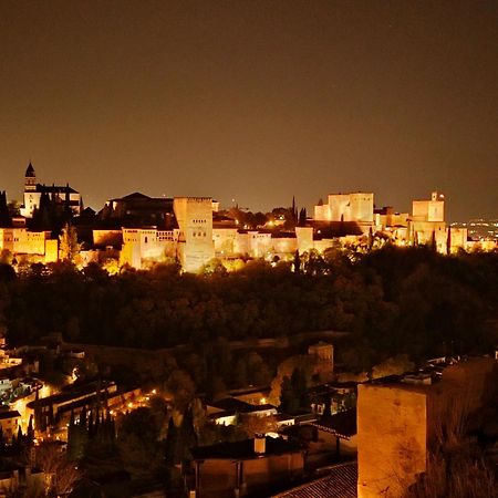 Villa Luxury Cave 100M Super Terraza Vistas Alhambra Wifi Granada Exterior foto