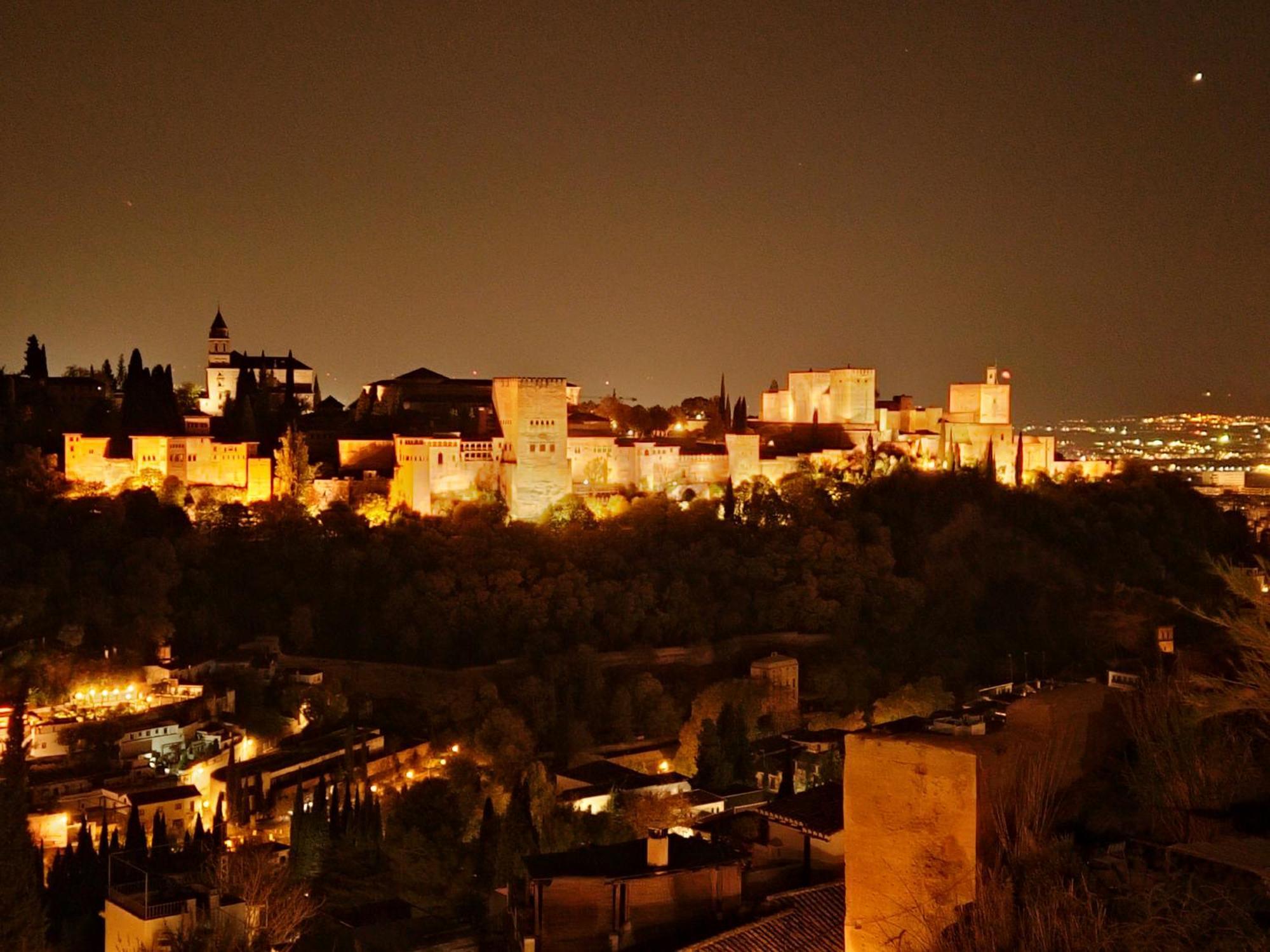 Villa Luxury Cave 100M Super Terraza Vistas Alhambra Wifi Granada Exterior foto